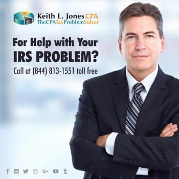 Keith L Jones, CPA TheCPATaxProblemSolver