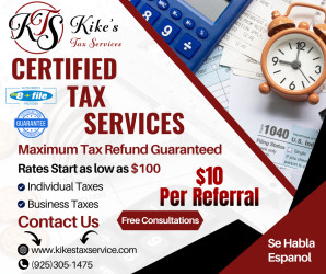 Kike's Tax Service