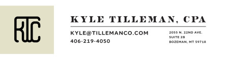 Kyle Tilleman, CPA