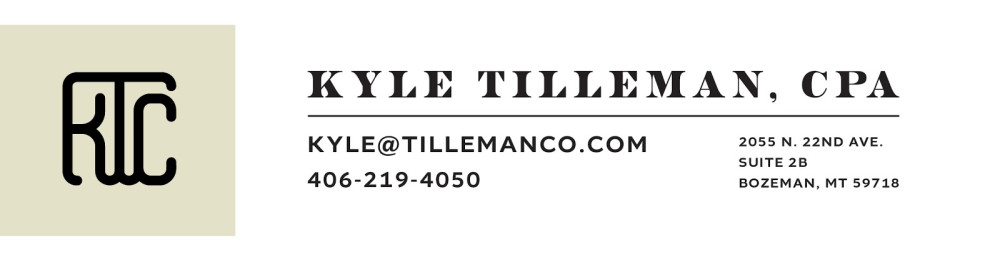 Kyle Tilleman, CPA