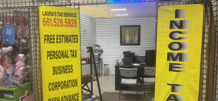LAURA'STAX SERVICE