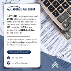 Lifeback Tax Relief