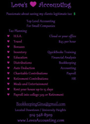 Love's Accounting San Diego