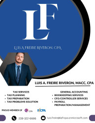 Luis A. Freire Riveron, CPA