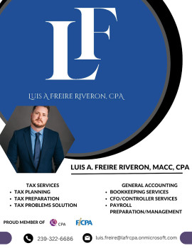 Luis A. Freire Riveron, CPA
