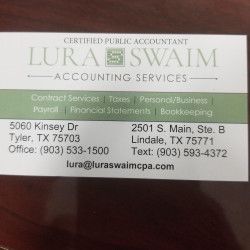 Lura Swaim CPA