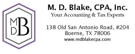 M. D. Blake, CPA, Inc.