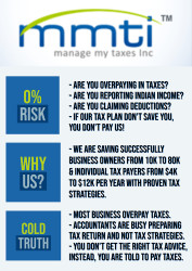 Manage My Taxes Inc - Pay Less Taxes Legally