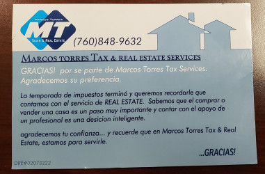 Marcos Torres Income Tax Services
