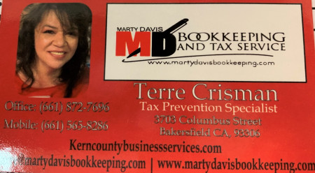 Marty Davis Bookkeeping and Tax Service