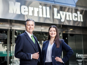 Merrill Lynch Financial Advisor Frances Pascua
