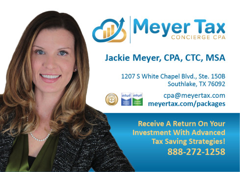 Meyer Tax Consulting, The Concierge CPA