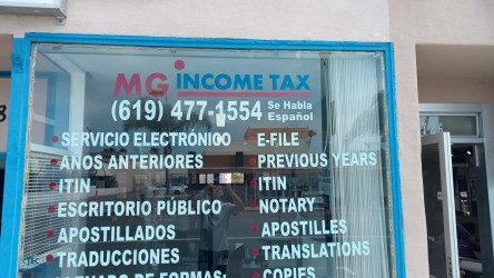 MG Income Tax
