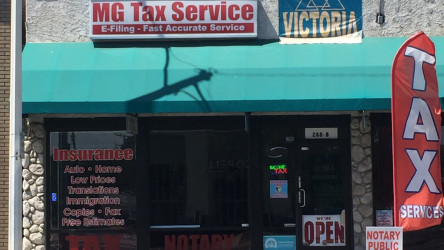MG tax services