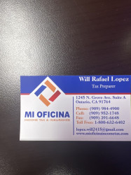 Mi Oficina Income Tax & Insurance