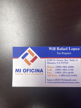 Mi Oficina Income Tax & Insurance