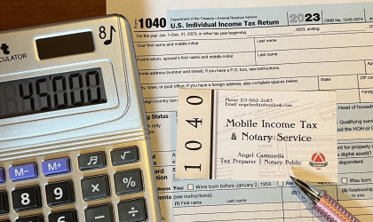 Mobile Income Tax & Notary Services