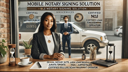 Mobile Notary Signing Solution