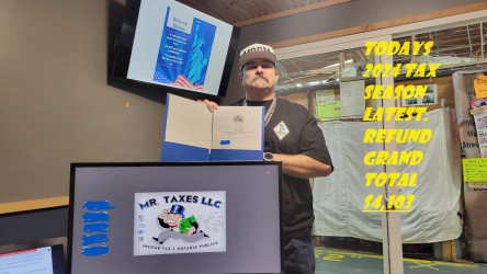 Mr. Taxes LLC