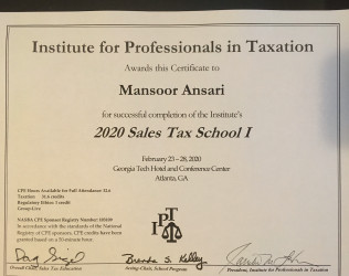 Nexus Tax Defense