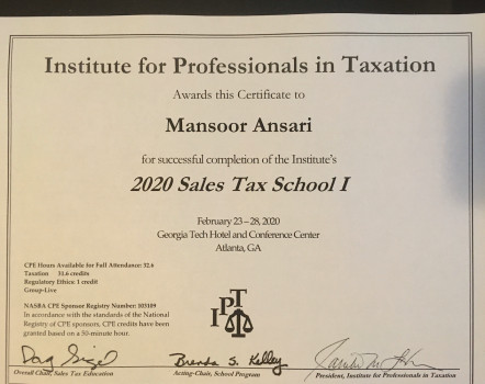 Nexus Tax Defense