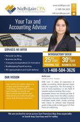 Nidhi Jain CPA | Indian CPA in Bay Area