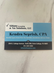 Nittany Accounting and Tax Solutions, LLC