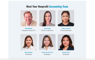 Nonprofit Accountant Bakersfield