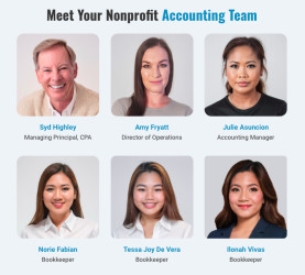 Nonprofit Accountant San Jose