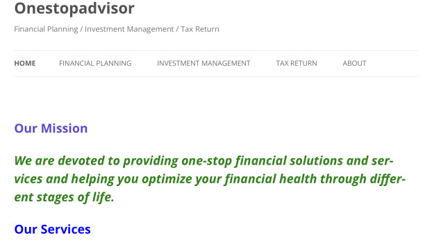 One Stop Advisor LLC