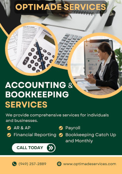 OptiMade Services - Accountant and Bookkeeper Orange County