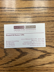Potter & Golden, P.C.
