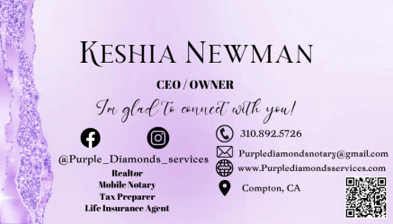 Purple Diamonds Services, LLC