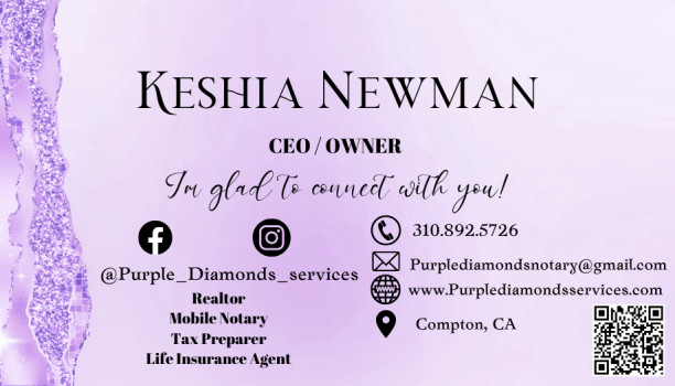 Purple Diamonds Services, LLC