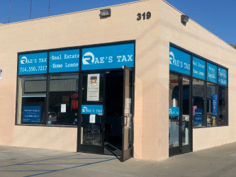 Rae's Income Tax