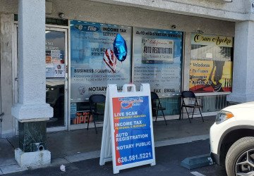 Rapid Income Tax and Auto Registration Services