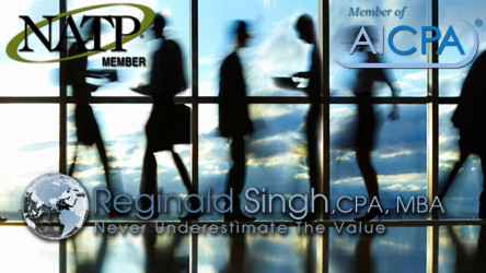 Reginald Singh CPA, MBA