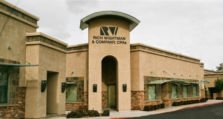 Rich, Wightman & Company, CPAs, LLC: Mark D. Rich, CPA, John Wightman, CPA