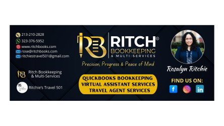 Ritch Bookkeeping & Multi-Services