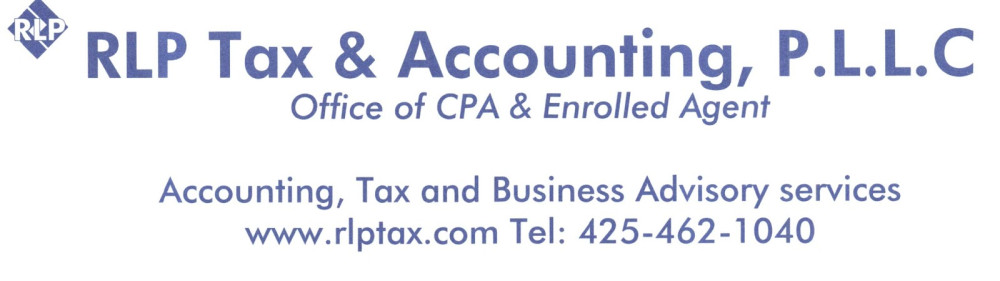 RLP Tax & Accounting, P.L.L.C. - Office of CPA & Enrolled Agent.