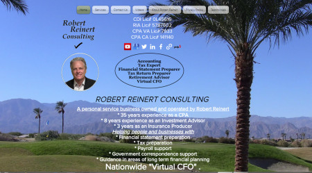 Robert Reinert Consulting CPA