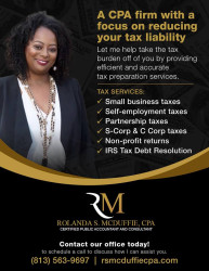 Rolanda S. McDuffie, CPA