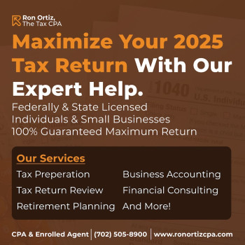 Ron Ortiz, The Tax CPA