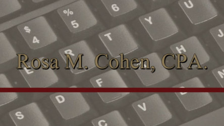 Rosa M. Cohen, CPA.