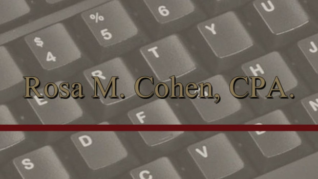 Rosa M. Cohen, CPA.