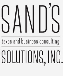 SAND'S SOLUTIONS taxes + business consulting