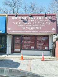 Shibu P Thomas, EA, MBA, MS - Licensed IRS Enrolled Agent