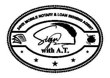 Sign with A.T.