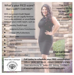 Silicon Valley Credit Repair Corporation