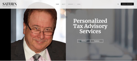 Simeon Saturn, CPA, Tax Return Preparation, Tax Filing, Tax Service